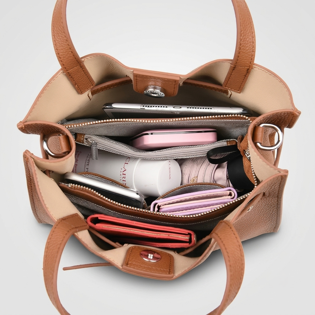 Aurora Bag Leather Crossbody