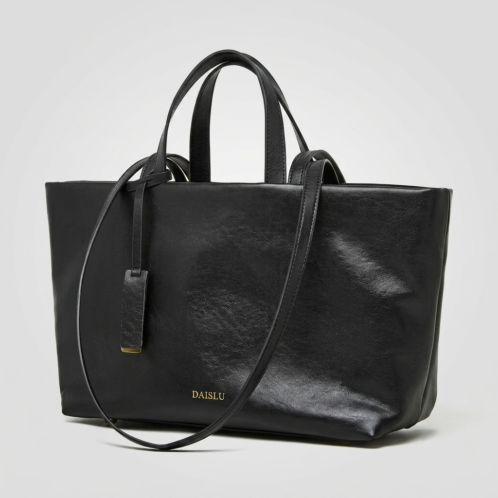 Jessica Bag Leather Shopper