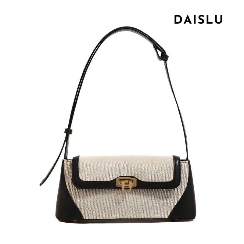 A Bolsa Isabele tem estilo baguete, elegante e funcional. Compacta por fora e espaçosa por dentro, é ideal para o verão e combina com looks casuais ou sofisticados.