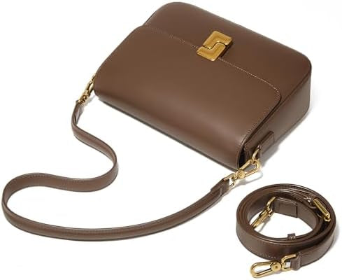 BRUNA LEATHER CROSSBODY BAG