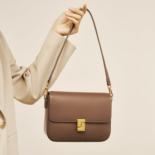 BRUNA LEATHER CROSSBODY BAG