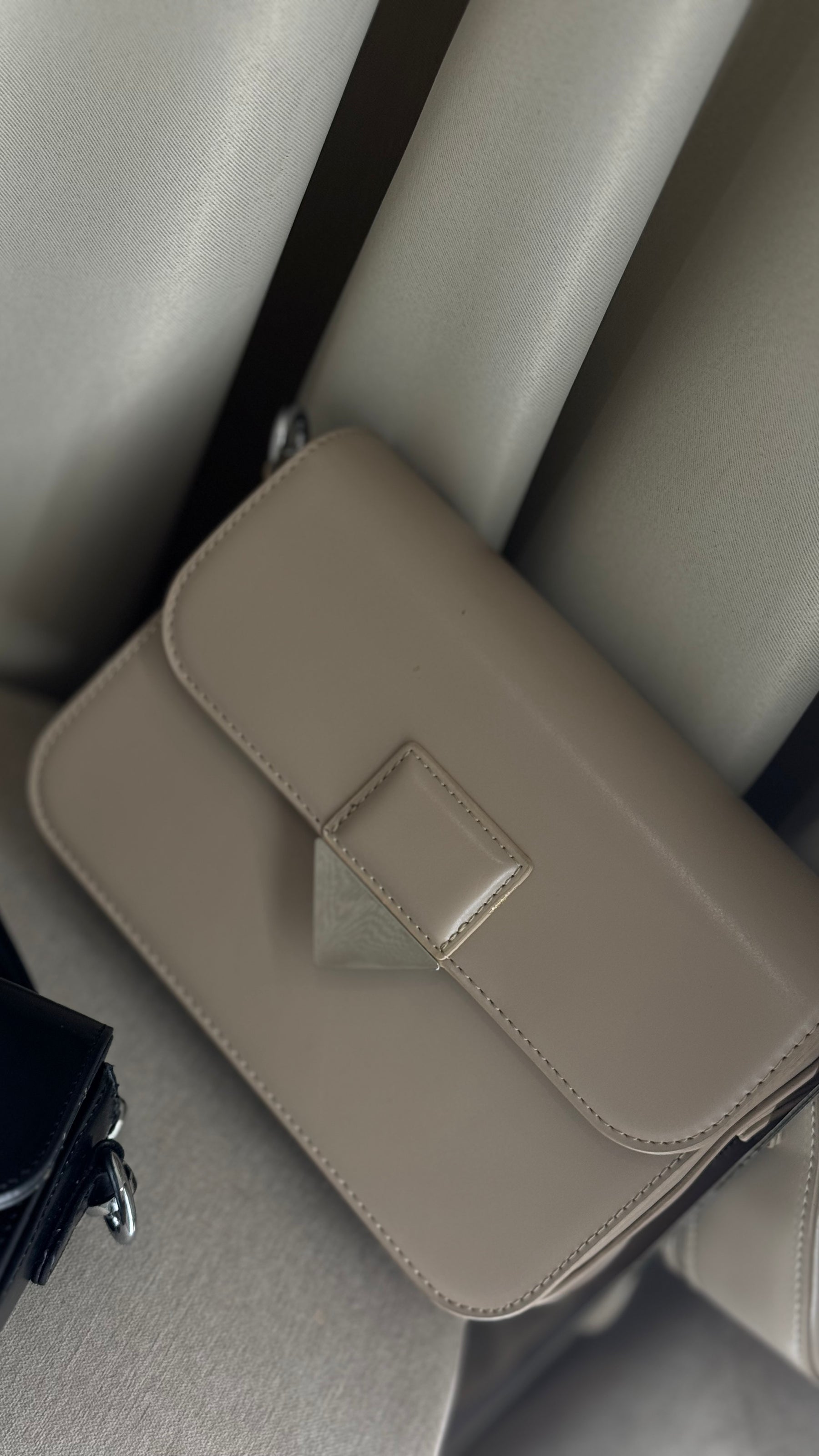 Bolsa Transversal em Couro Luma