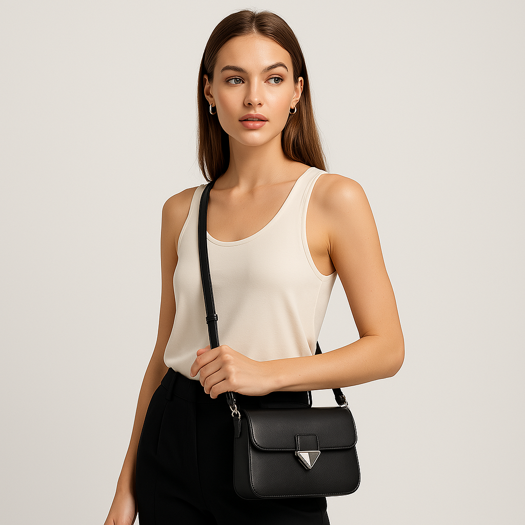 A Bolsa Luma é a união perfeita entre elegância e funcionalidade. Compacta e refinada.