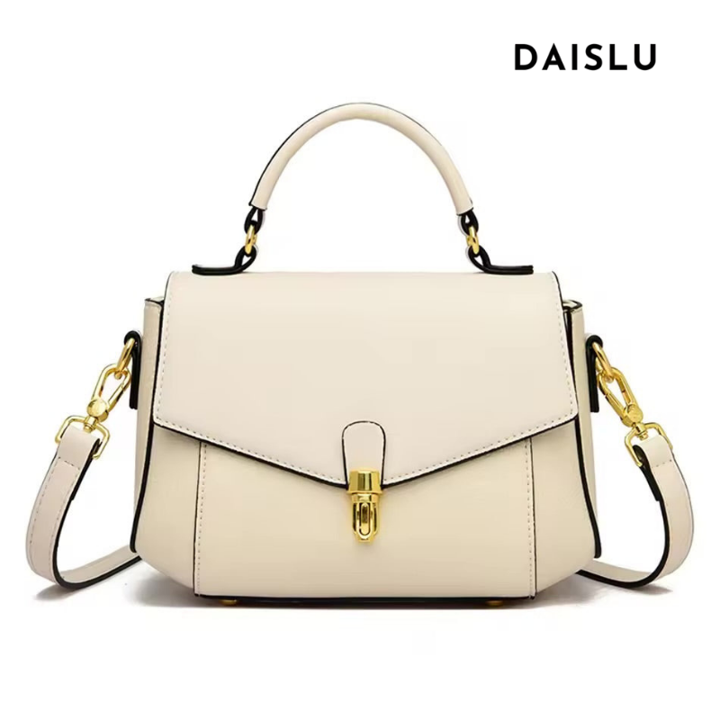 Bolsa Nívea com design clássico, elegante e funcional. Feita com material de alta qualidade, tem acabamento refinado, zíper robusto e detalhes sofisticados.