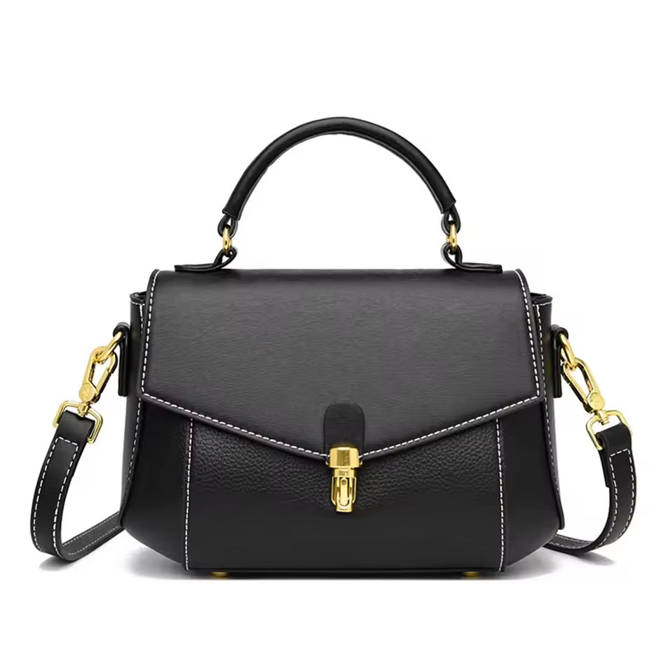 Bolsa Nívea com design clássico, elegante e funcional. Feita com material de alta qualidade, tem acabamento refinado, zíper robusto e detalhes sofisticados.