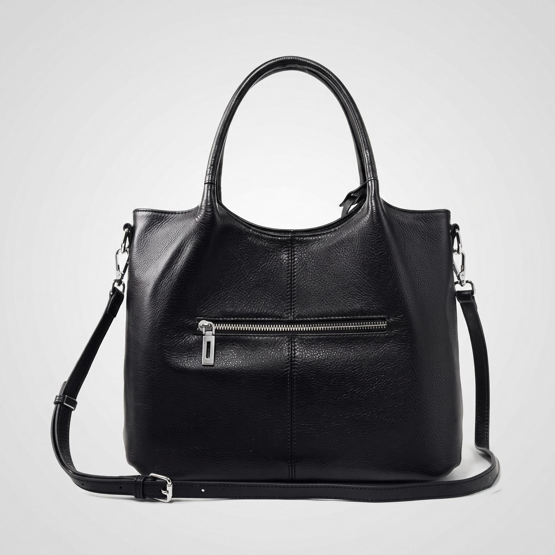 Clara Bag Leather Box Shoulder