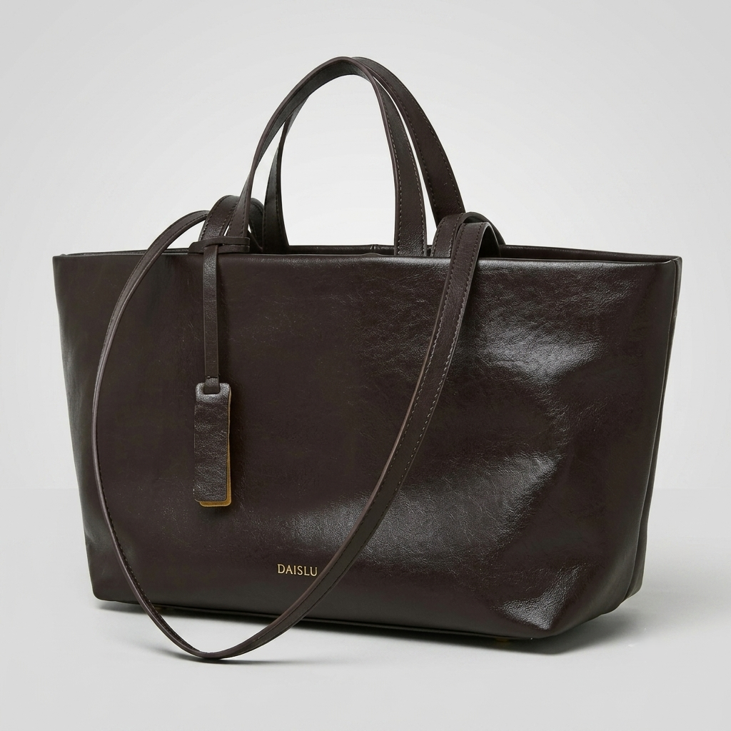 Jessica Bag Leather Shopper