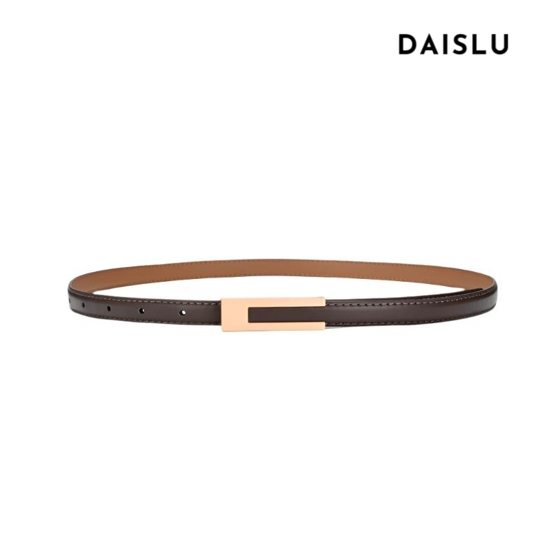 Cinto Raquel em couro legítimo, 1,5 cm de largura e 105 cm de comprimento. Minimalista e sofisticado, com fecho moderno e toque de elegância discreta.