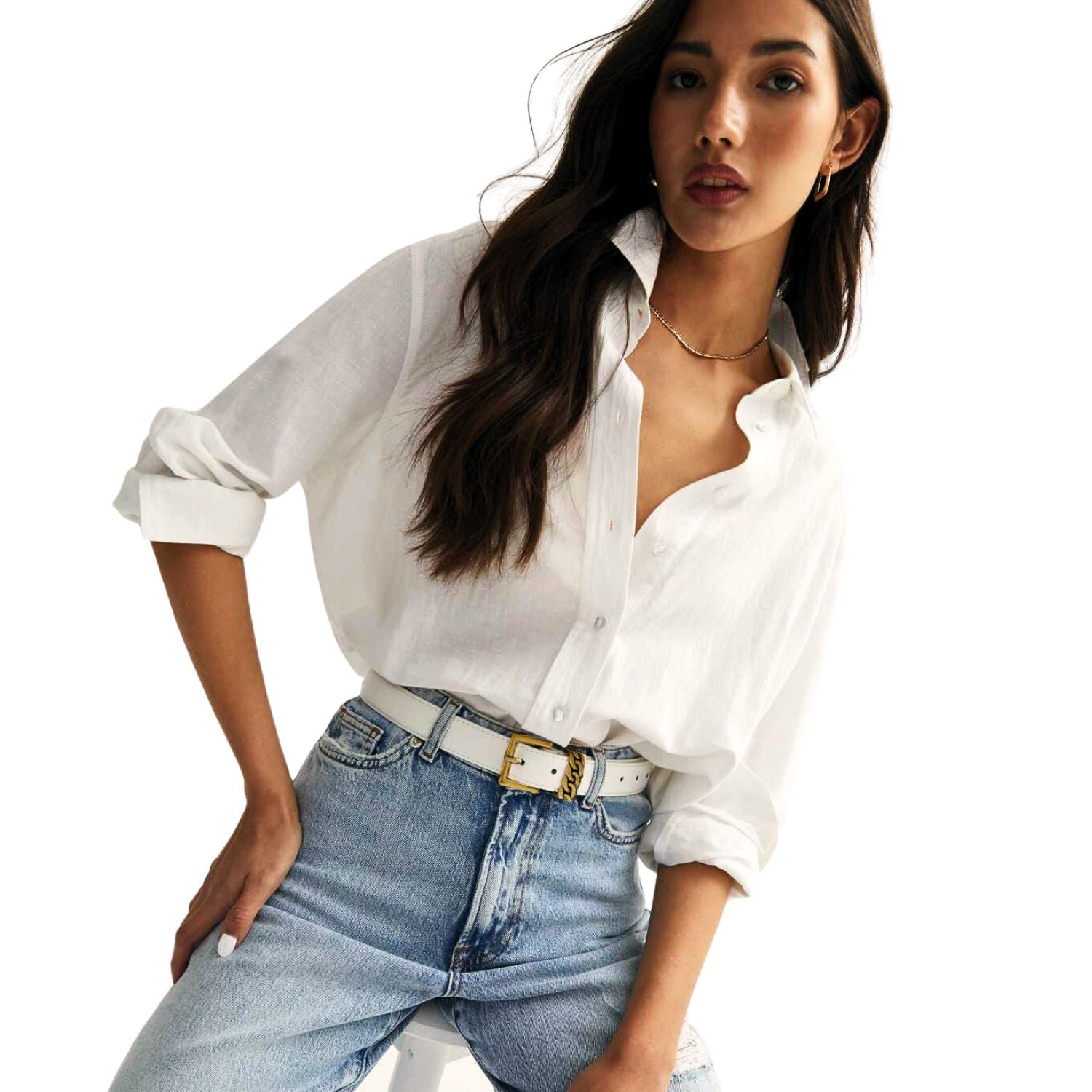 O Cinto Bianca é a escolha ideal para compor looks modernos e sofisticados! Ele oferece alta qualidade e durabilidade incomparáveis.