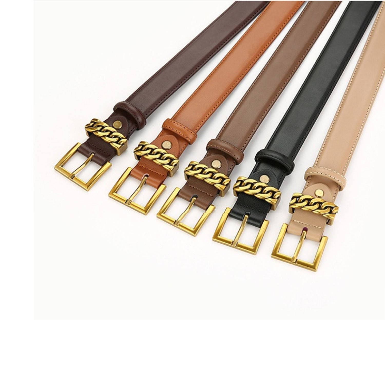 O Cinto Bianca é a escolha ideal para compor looks modernos e sofisticados! Ele oferece alta qualidade e durabilidade incomparáveis.