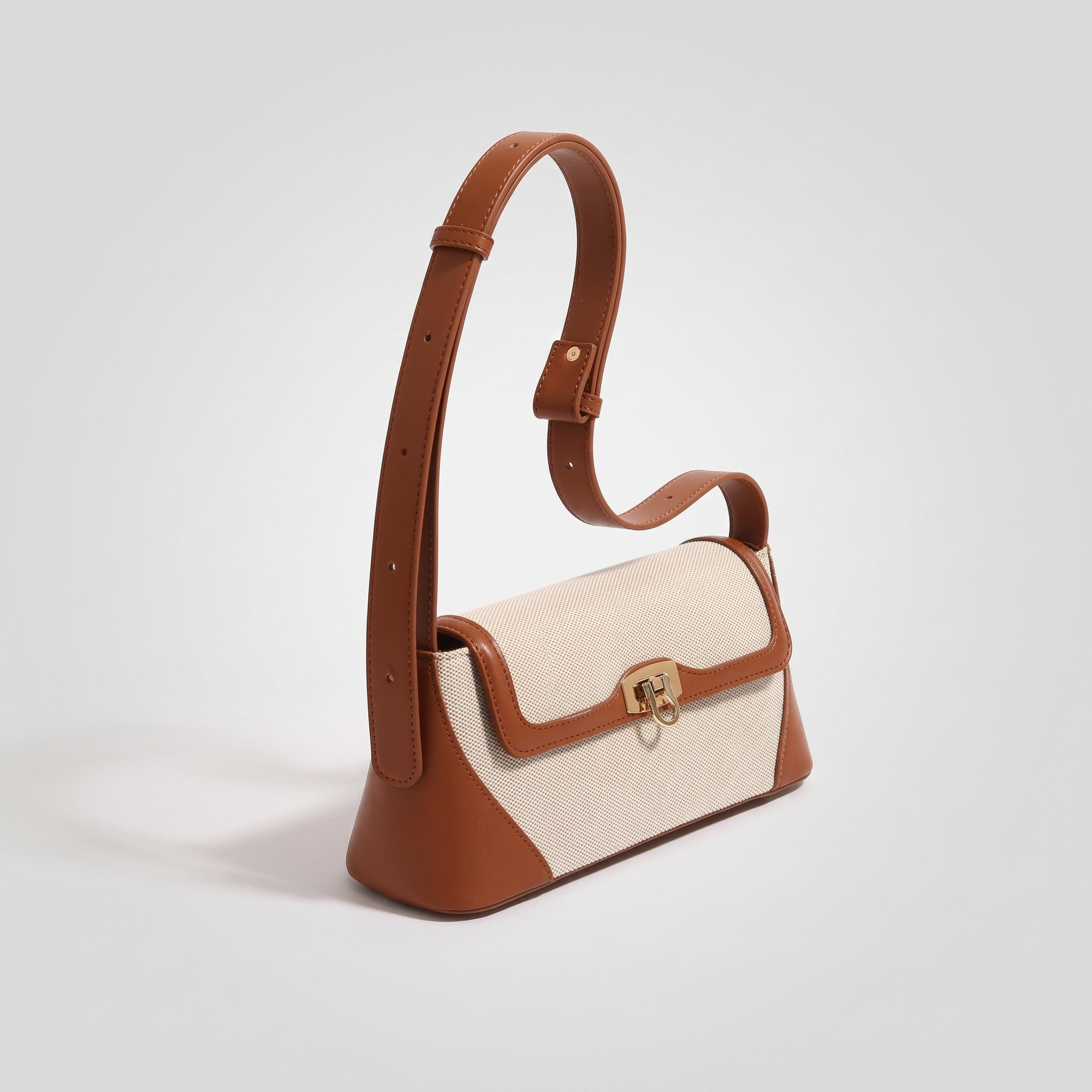 Isabele Bag Leather Baguette Crossbody