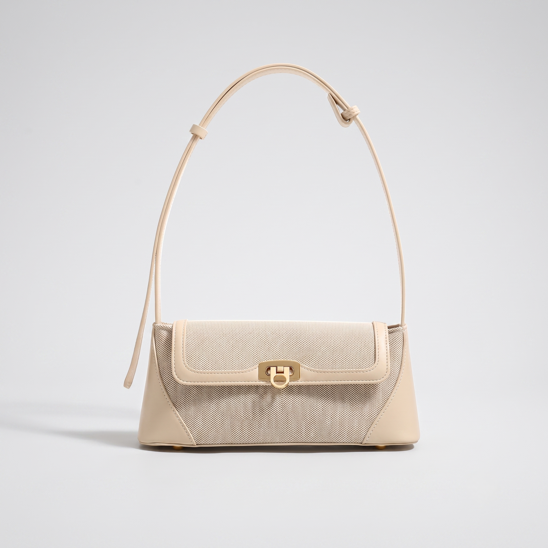 Isabele Bag Leather Baguette Crossbody