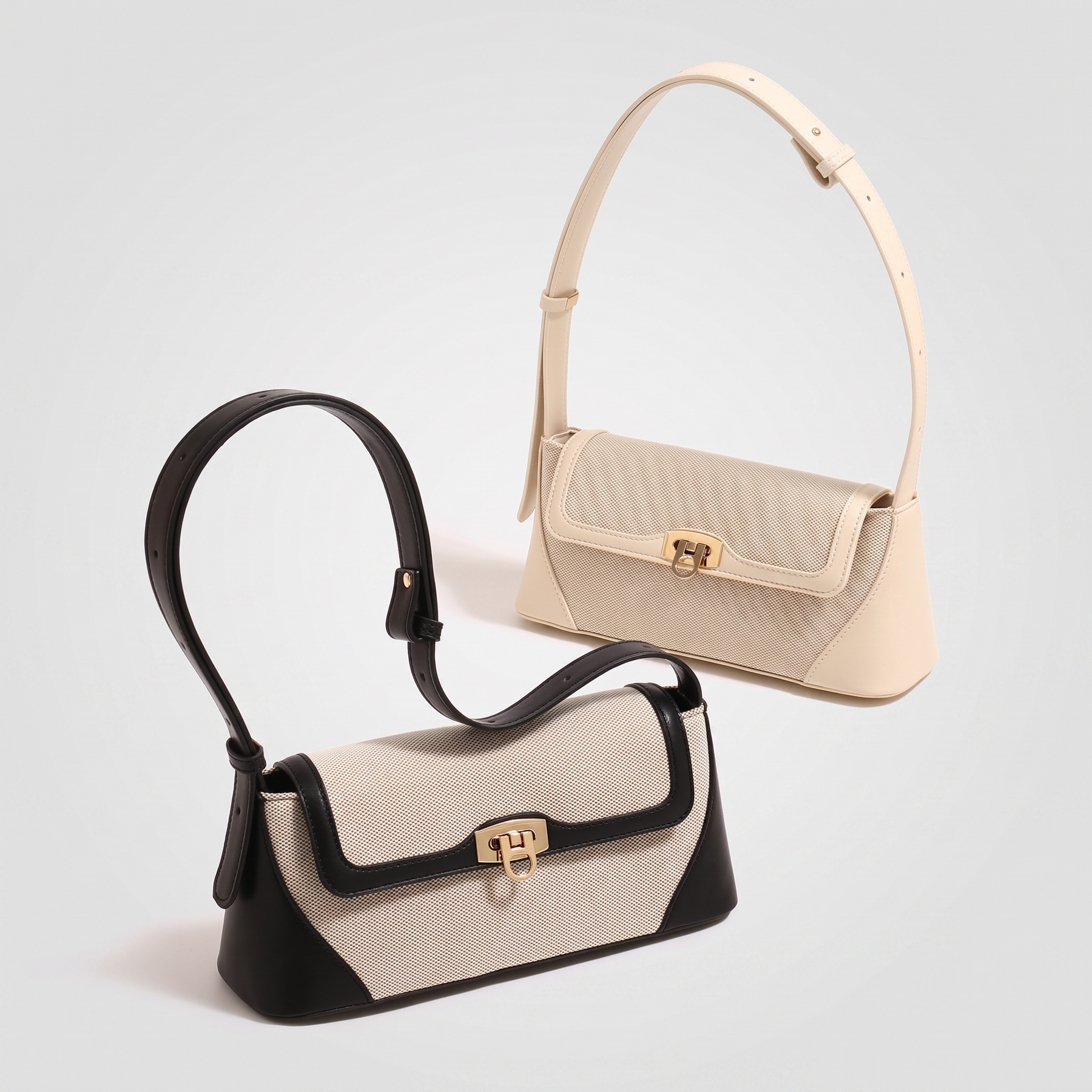 Isabele Bag Leather Baguette Crossbody