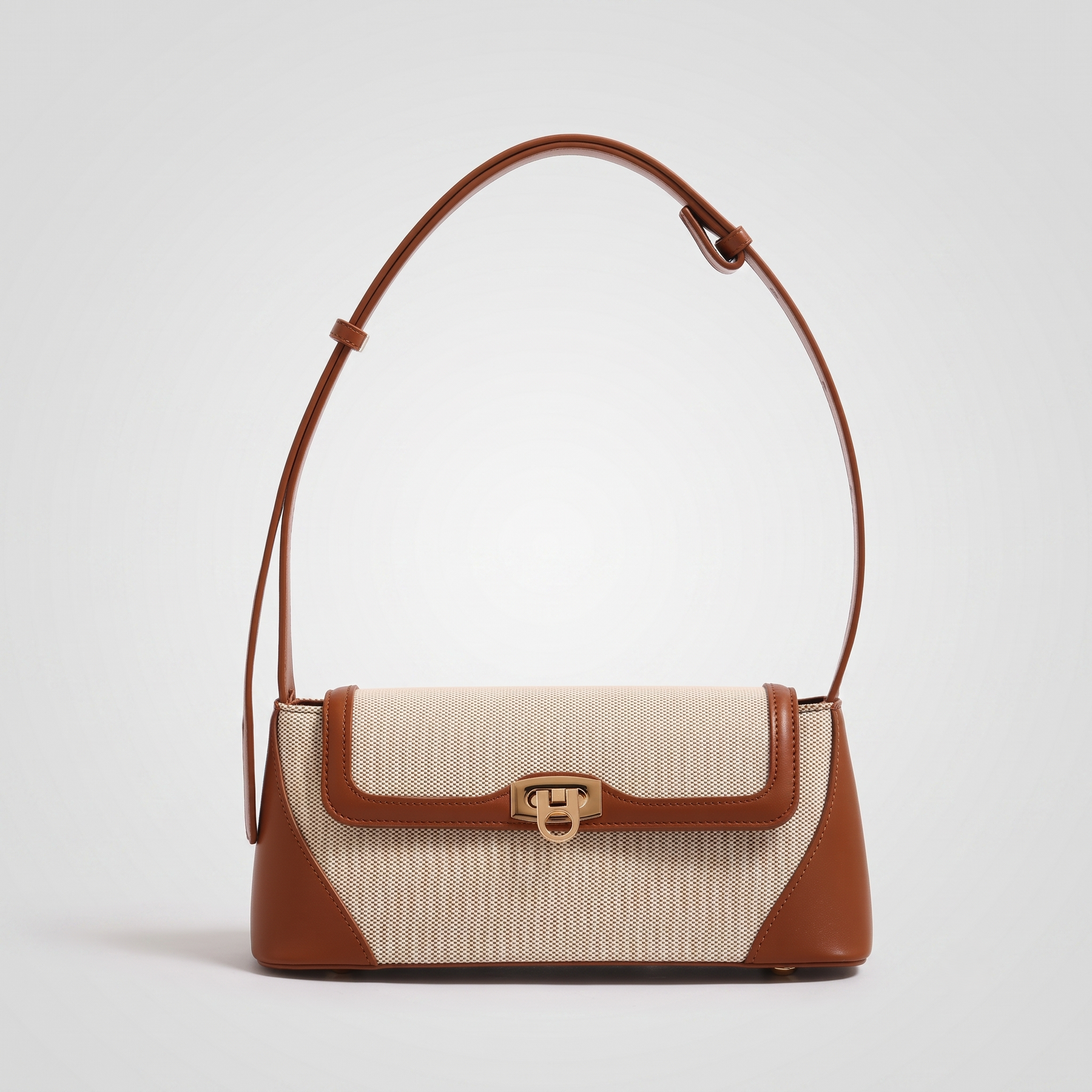 Isabele Bag Leather Baguette Crossbody