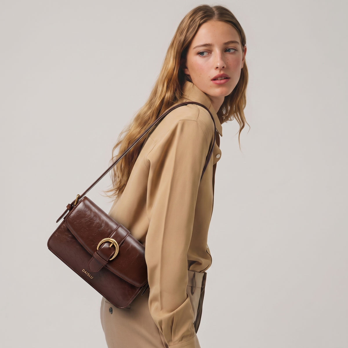 Mary Bag Leather Shoulder