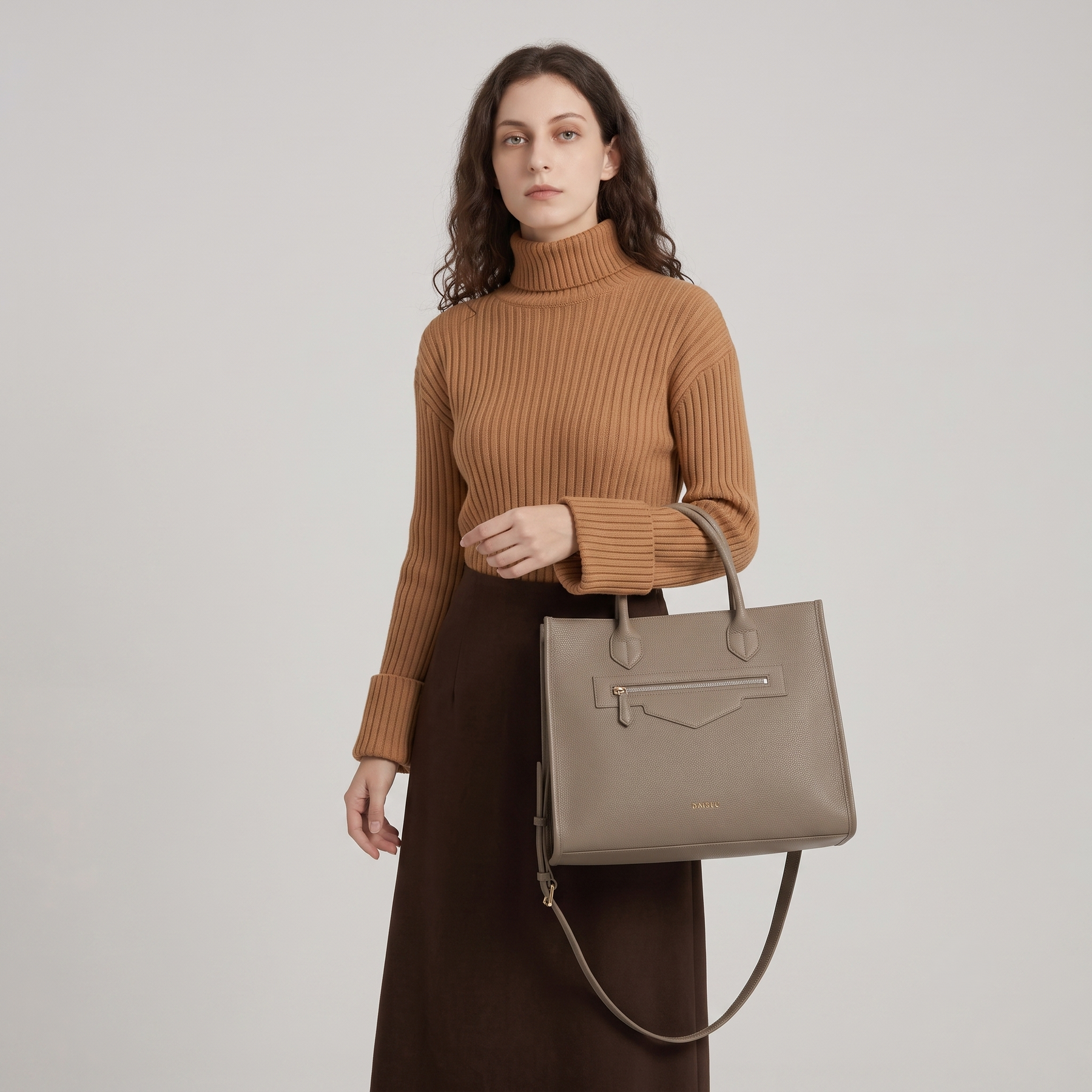 Olivia Bag Leather Tote