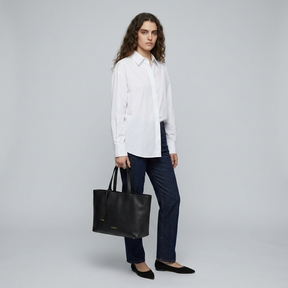 Jessica Bag Leather Shopper