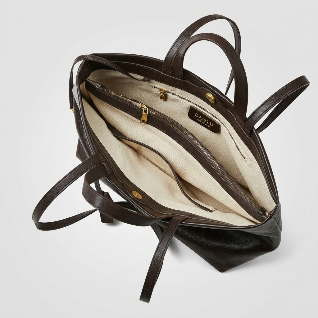 Jessica Bag Leather Shopper