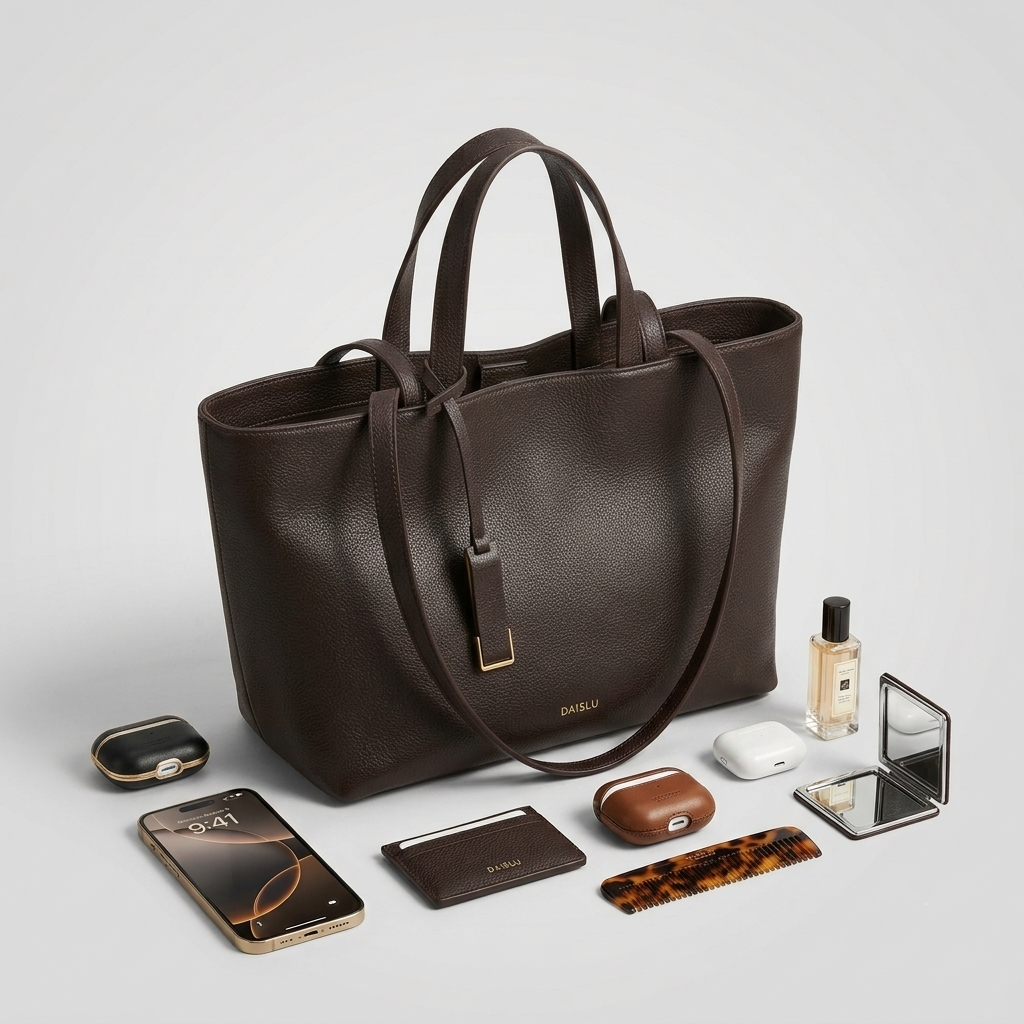Jessica Bag Leather Shopper
