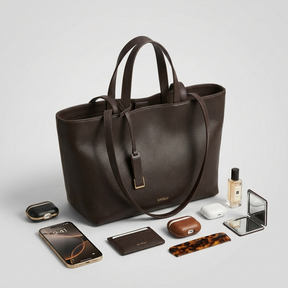 Jessica Bag Leather Shopper