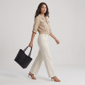 Leticia Bag Leather Shopper