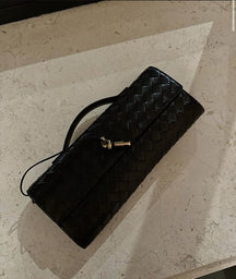 CATARINA LEATHER BAGUETTE CROSSBODY BAG