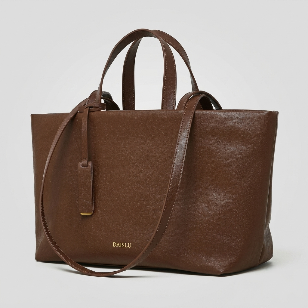 Jessica Bag Leather Shopper