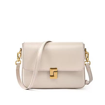 BRUNA LEATHER CROSSBODY BAG