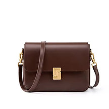 BRUNA LEATHER CROSSBODY BAG