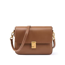 BRUNA LEATHER CROSSBODY BAG
