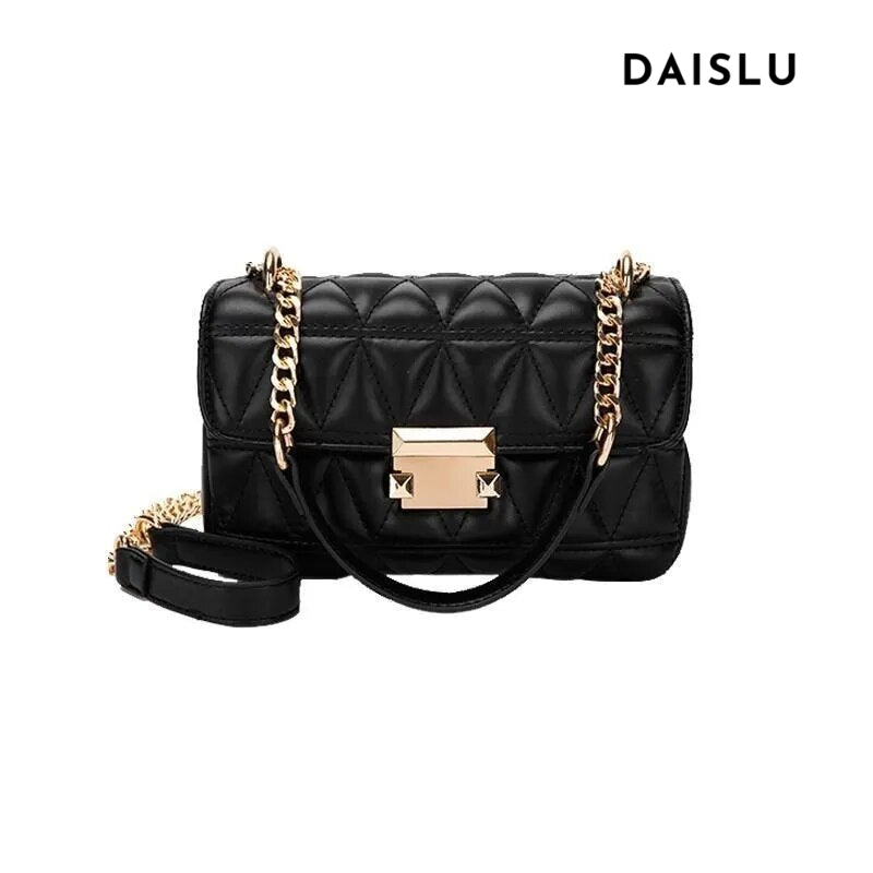 Bolsa Júlia com design estruturado e matelassê. Sofisticada e prática, feita em material sintético durável, ideal para o dia a dia ou ocasiões especiais.