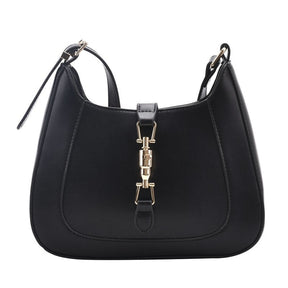 Bolsa Louise em material sintético com toque de couro, compacta e elegante. Espaçosa, prática e ideal para o dia a dia com estilo e sofisticação.