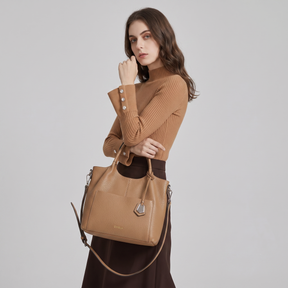 Clara Bag Leather Box Shoulder