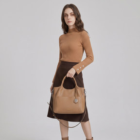Clara Bag Leather Box Shoulder