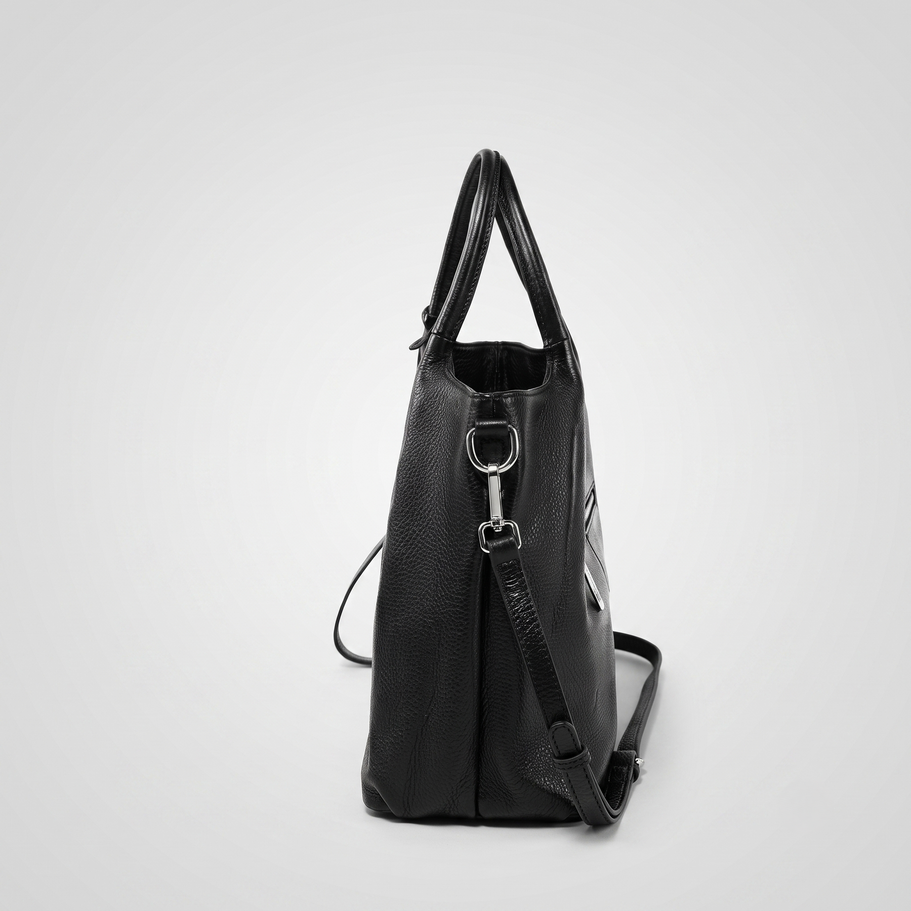 Clara Bag Leather Box Shoulder