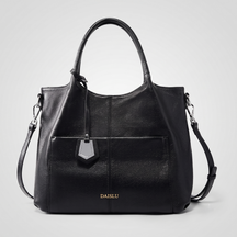 Clara Bag Leather Box Shoulder