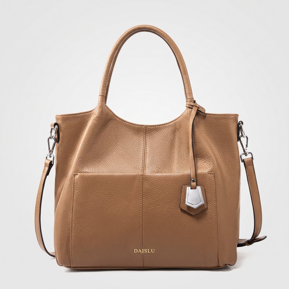 Clara Bag Leather Box Shoulder