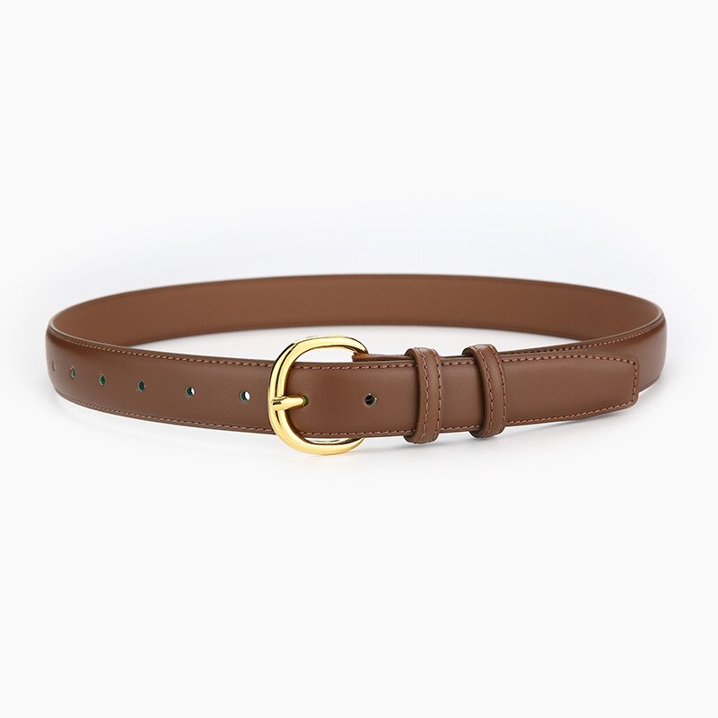 Se você está procurando um acessório elegante e durável, o nosso Cinto Duda é a escolha perfeita! Feito com couro de alta qualidade, ele traz sofisticação e versatilidade para qualquer look.

Com acabamento liso e uma fivela de metal resistente, este cinto é ideal para diversas ocasiões, seja para um visual casual ou para um traje mais formal. O Cinto Duda é o complemento perfeito para o seu guarda-roupa.