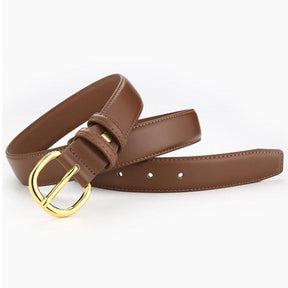 Se você está procurando um acessório elegante e durável, o nosso Cinto Duda é a escolha perfeita! Feito com couro de alta qualidade, ele traz sofisticação e versatilidade para qualquer look.

Com acabamento liso e uma fivela de metal resistente, este cinto é ideal para diversas ocasiões, seja para um visual casual ou para um traje mais formal. O Cinto Duda é o complemento perfeito para o seu guarda-roupa.