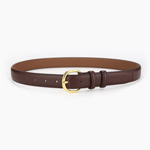 Se você está procurando um acessório elegante e durável, o nosso Cinto Duda é a escolha perfeita! Feito com couro de alta qualidade, ele traz sofisticação e versatilidade para qualquer look.

Com acabamento liso e uma fivela de metal resistente, este cinto é ideal para diversas ocasiões, seja para um visual casual ou para um traje mais formal. O Cinto Duda é o complemento perfeito para o seu guarda-roupa.
