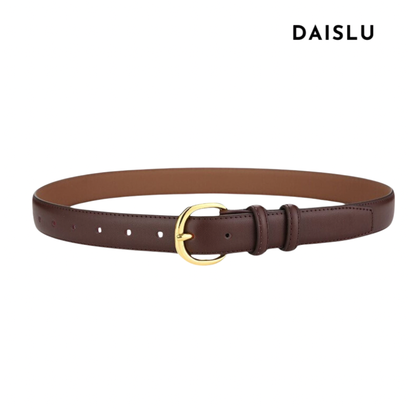 Se você está procurando um acessório elegante e durável, o nosso Cinto Duda é a escolha perfeita! Feito com couro de alta qualidade, ele traz sofisticação e versatilidade para qualquer look.

Com acabamento liso e uma fivela de metal resistente, este cinto é ideal para diversas ocasiões, seja para um visual casual ou para um traje mais formal. O Cinto Duda é o complemento perfeito para o seu guarda-roupa.