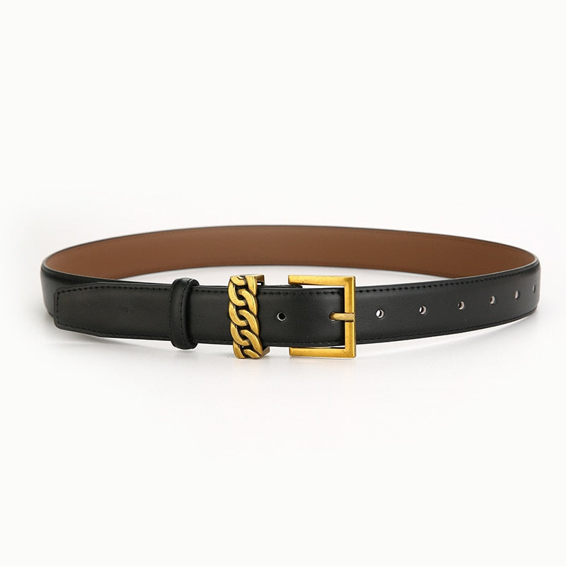 O Cinto Bianca é a escolha ideal para compor looks modernos e sofisticados! Ele oferece alta qualidade e durabilidade incomparáveis.