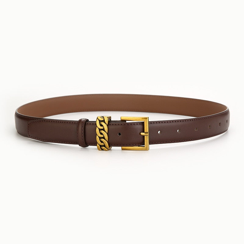 O Cinto Bianca é a escolha ideal para compor looks modernos e sofisticados! Ele oferece alta qualidade e durabilidade incomparáveis.