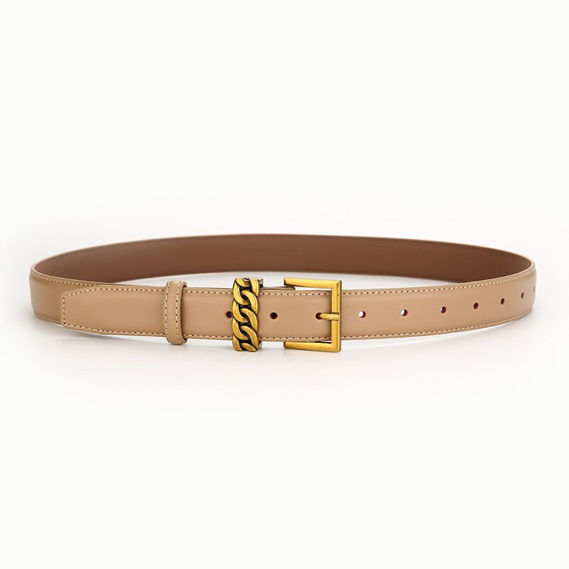 O Cinto Bianca é a escolha ideal para compor looks modernos e sofisticados! Ele oferece alta qualidade e durabilidade incomparáveis.