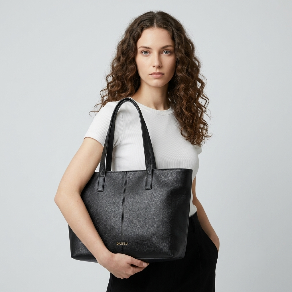 Duda Bag Leather Tote