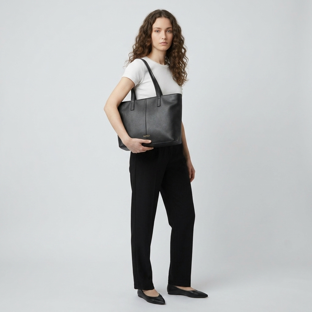Duda Bag Leather Tote