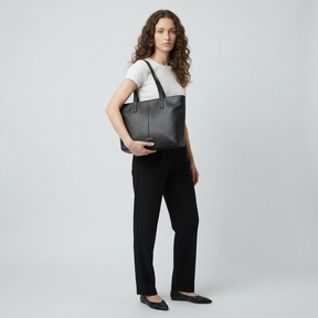 Duda Bag Leather Tote