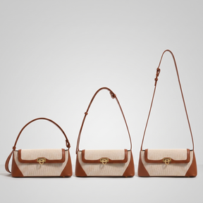 Isabele Bag Leather Baguette Crossbody