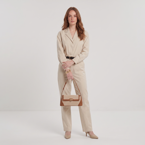 Isabele Bag Leather Baguette Crossbody