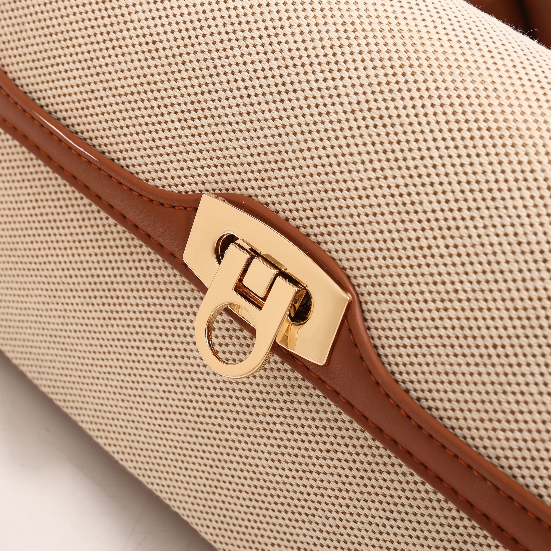 Isabele Bag Leather Baguette Crossbody